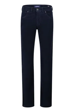 Gardeur -  Organic Corduroy, Navy Blue