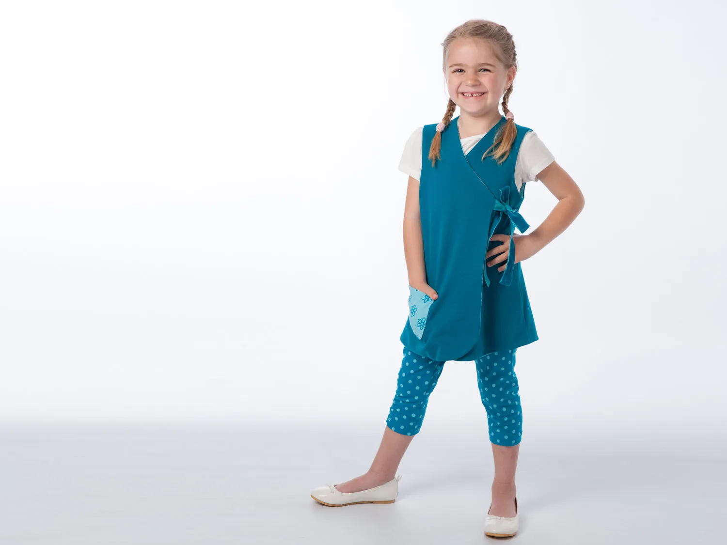 Girls dress sewing pattern ebook pdf Marie