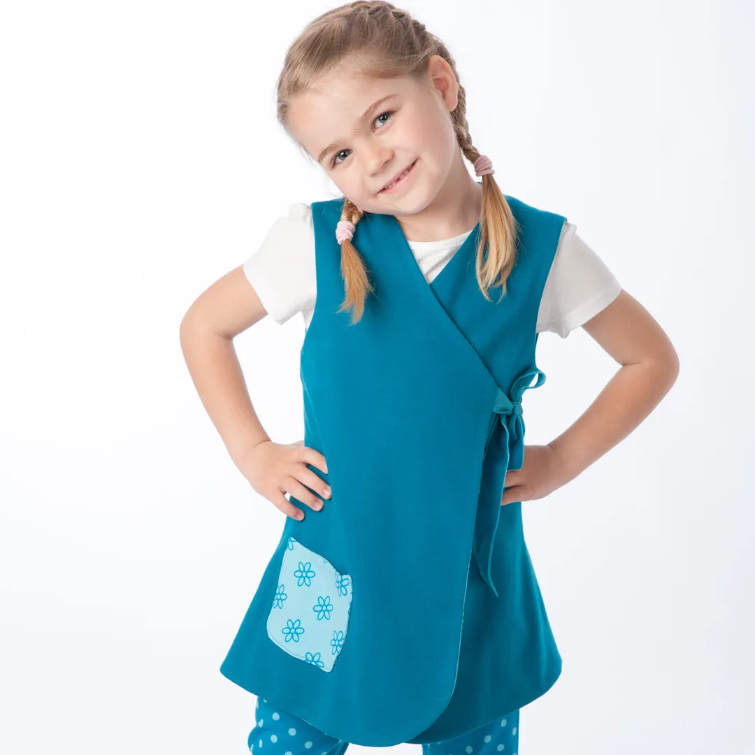 Girls dress sewing pattern ebook pdf Marie