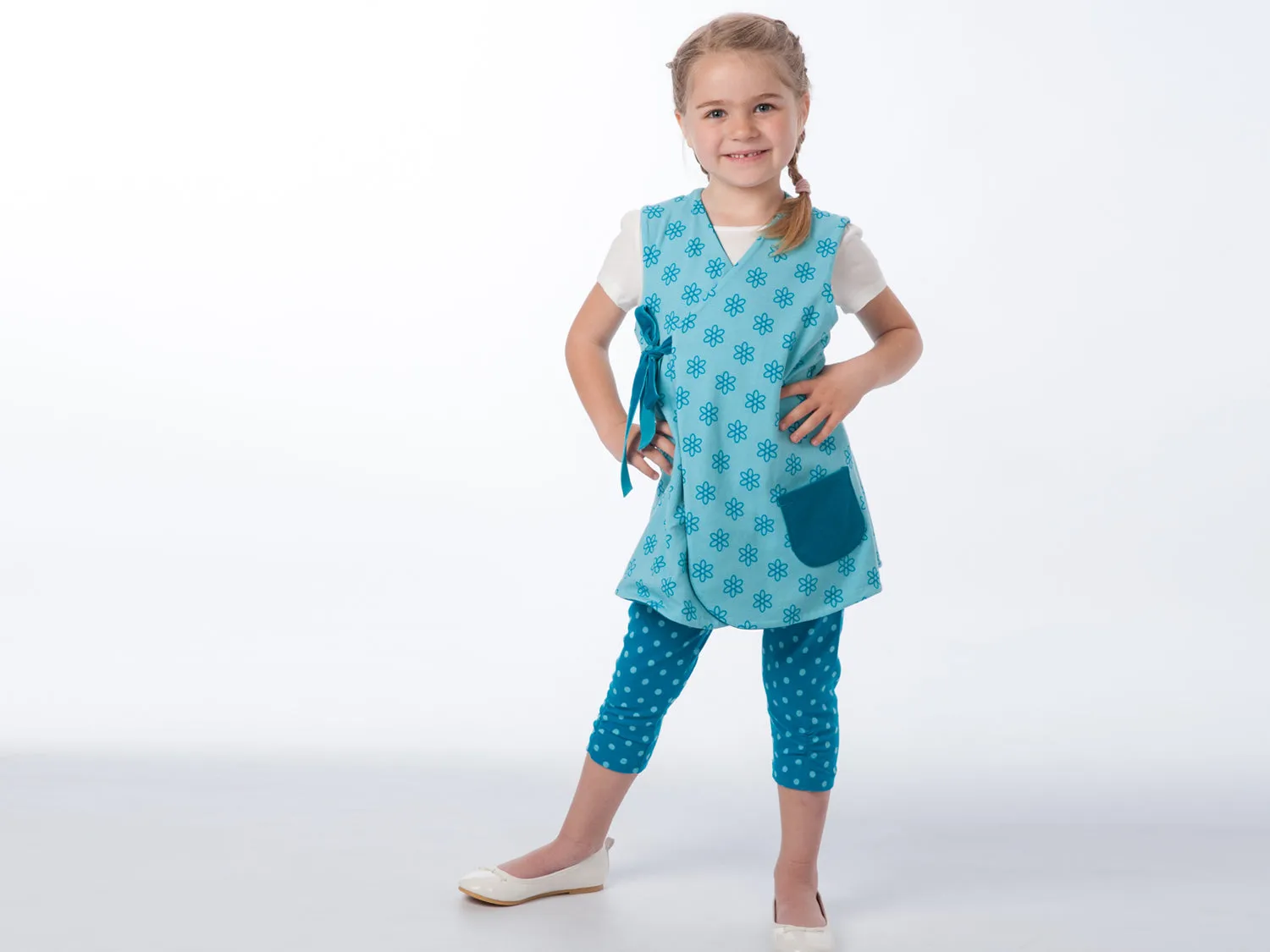 Girls dress sewing pattern ebook pdf Marie