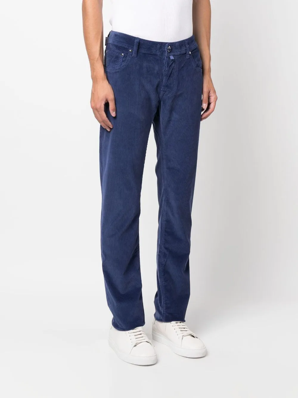 Jacob Cohen Trousers Blue