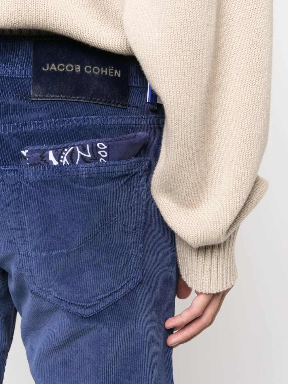 Jacob Cohen Trousers Blue