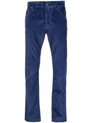 Jacob Cohen Trousers Blue