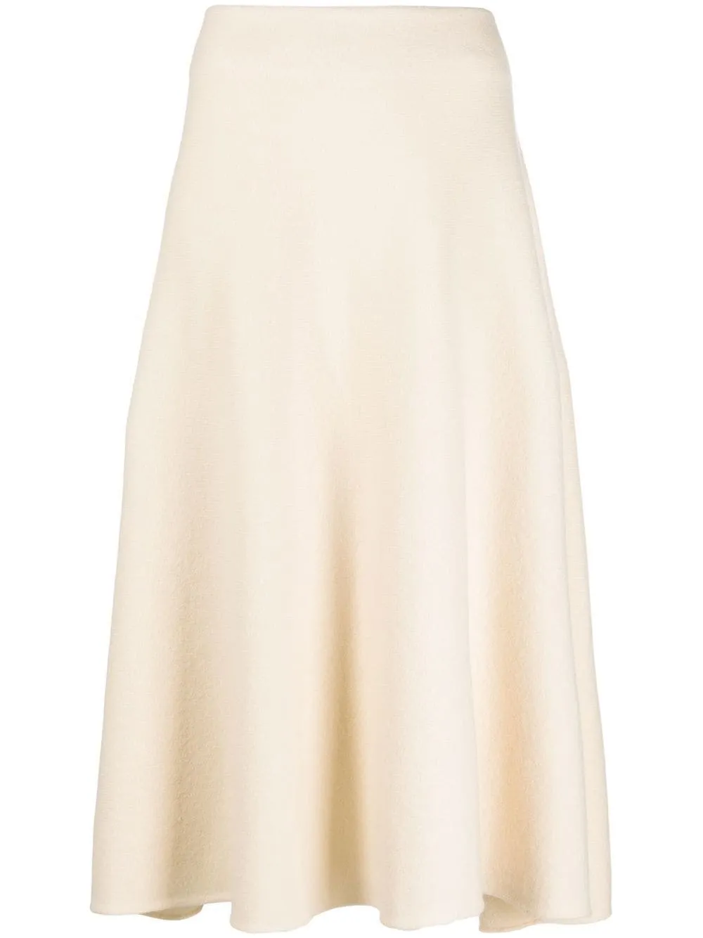 Jil Sander Skirts Beige