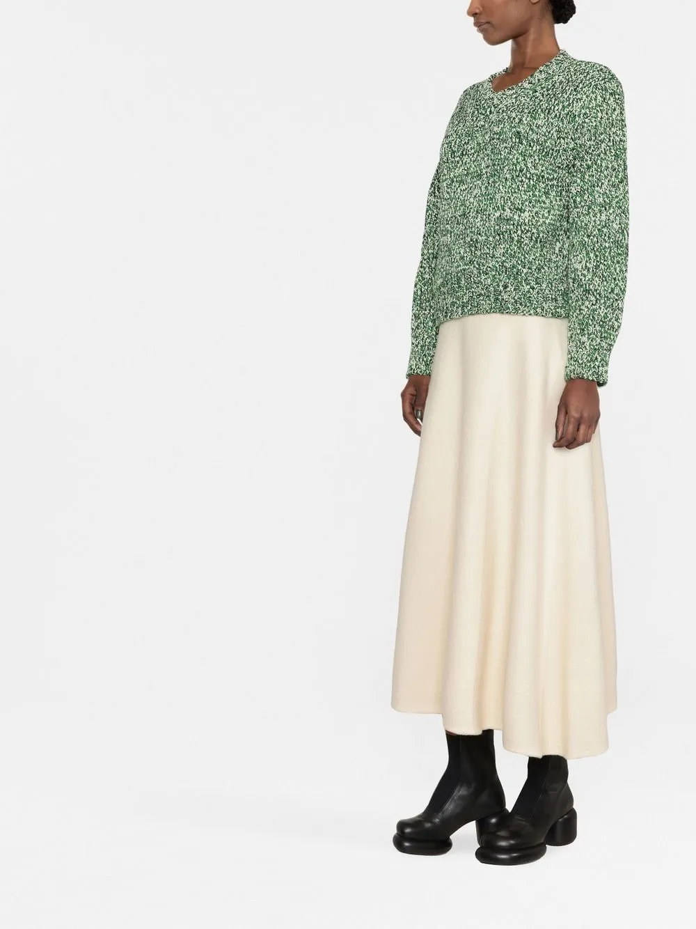 Jil Sander Skirts Beige