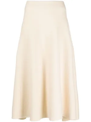 Jil Sander Skirts Beige