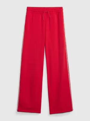 Kids Seamed Track Pants