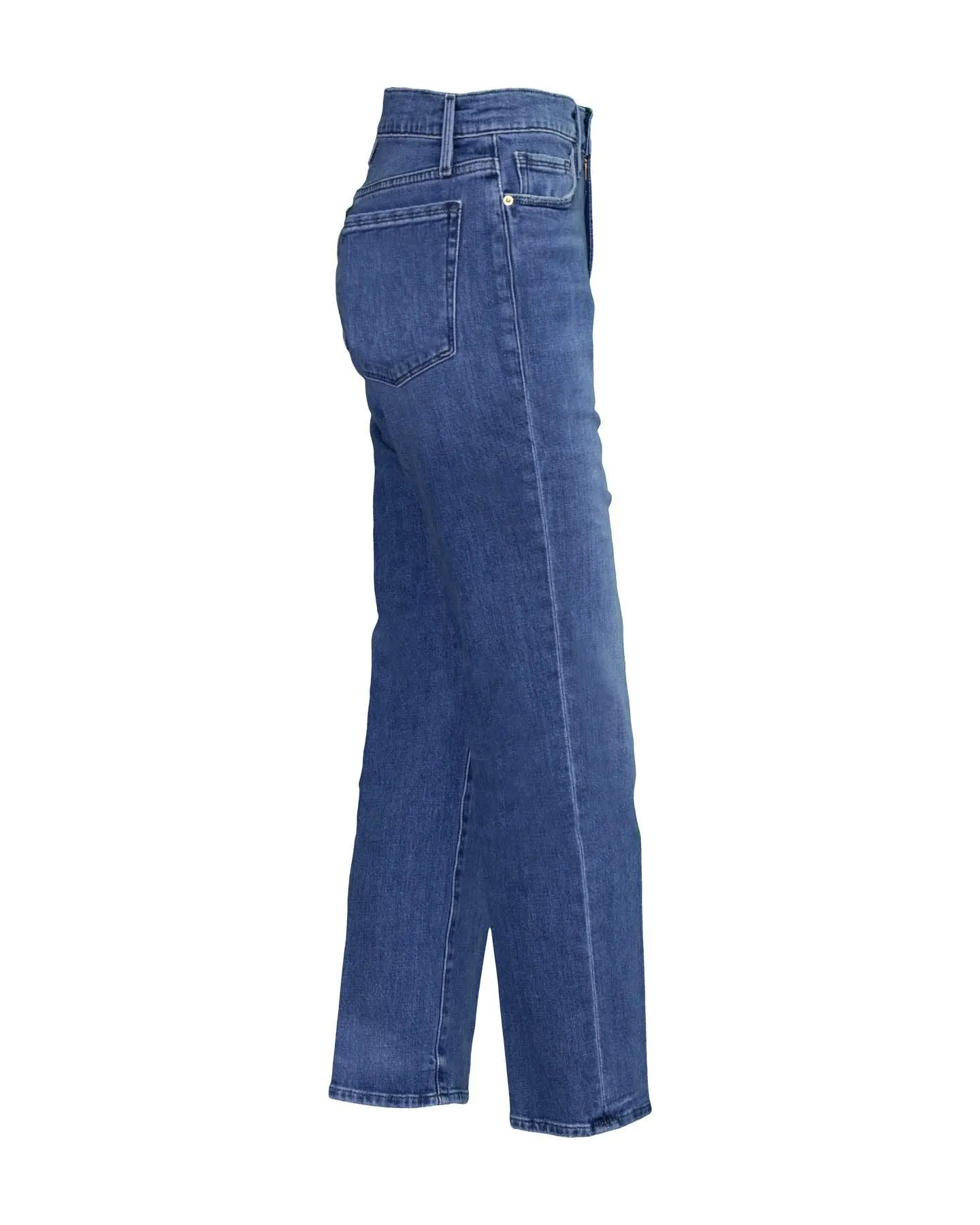 Le Nouveau Straight Jeans Rodeo Blue