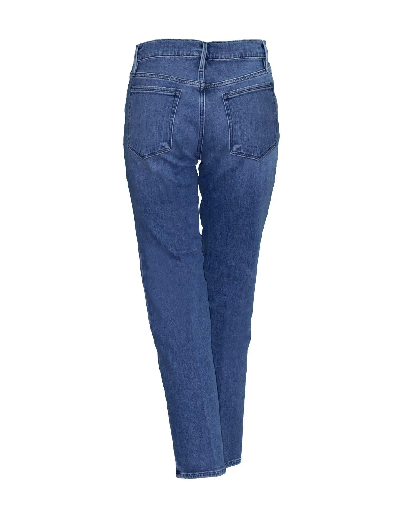 Le Nouveau Straight Jeans Rodeo Blue