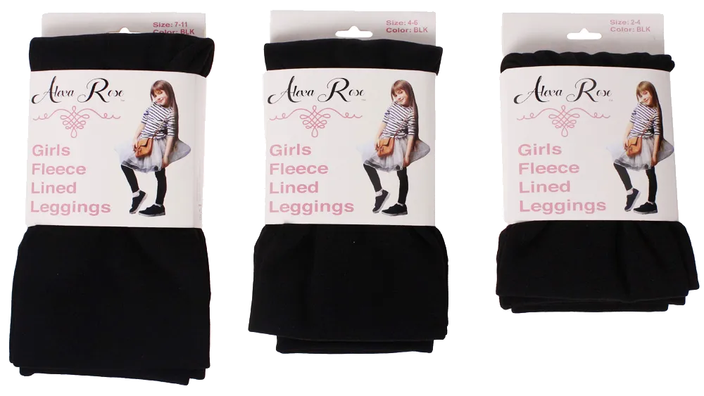 Leggings-Fleece Lined Leggings, Kids