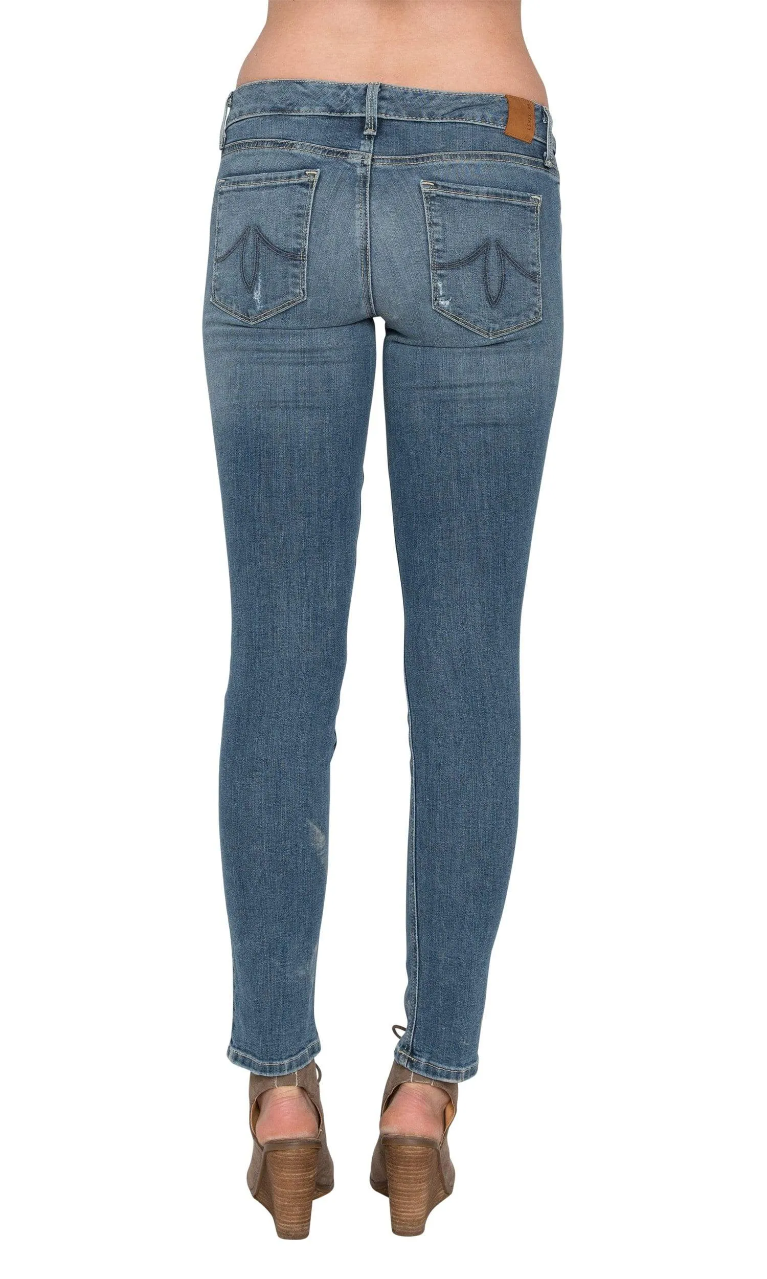 Level 99 Liza Skinny 5 Pocket Denim - Cruiser