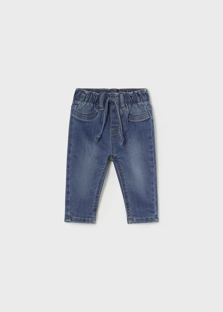 MAY Boy Knit Lined Denim