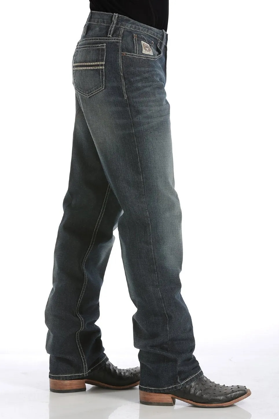 Men's Cinch White Label Stone Jeans