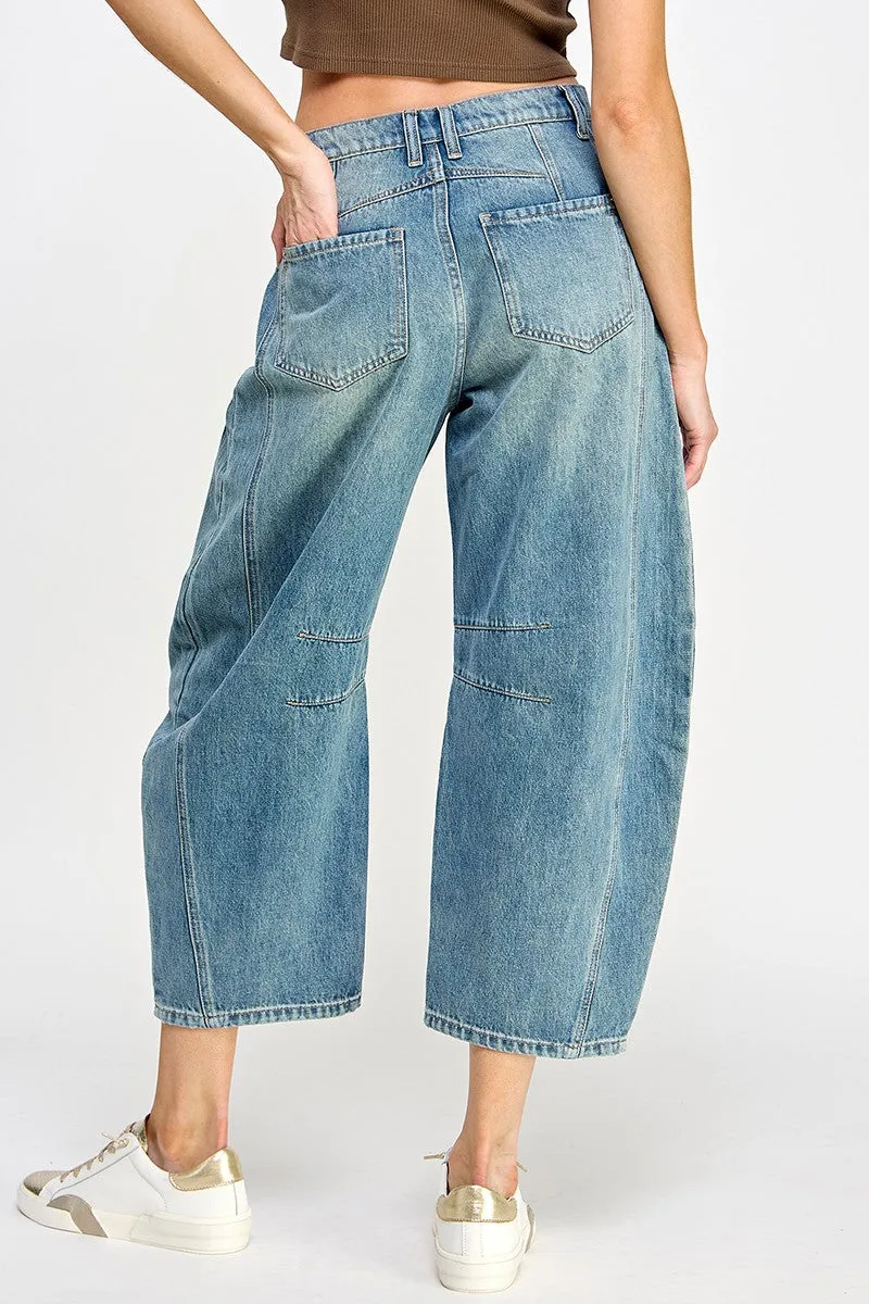 Miss Love Barrel Jeans