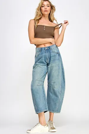 Miss Love Barrel Jeans