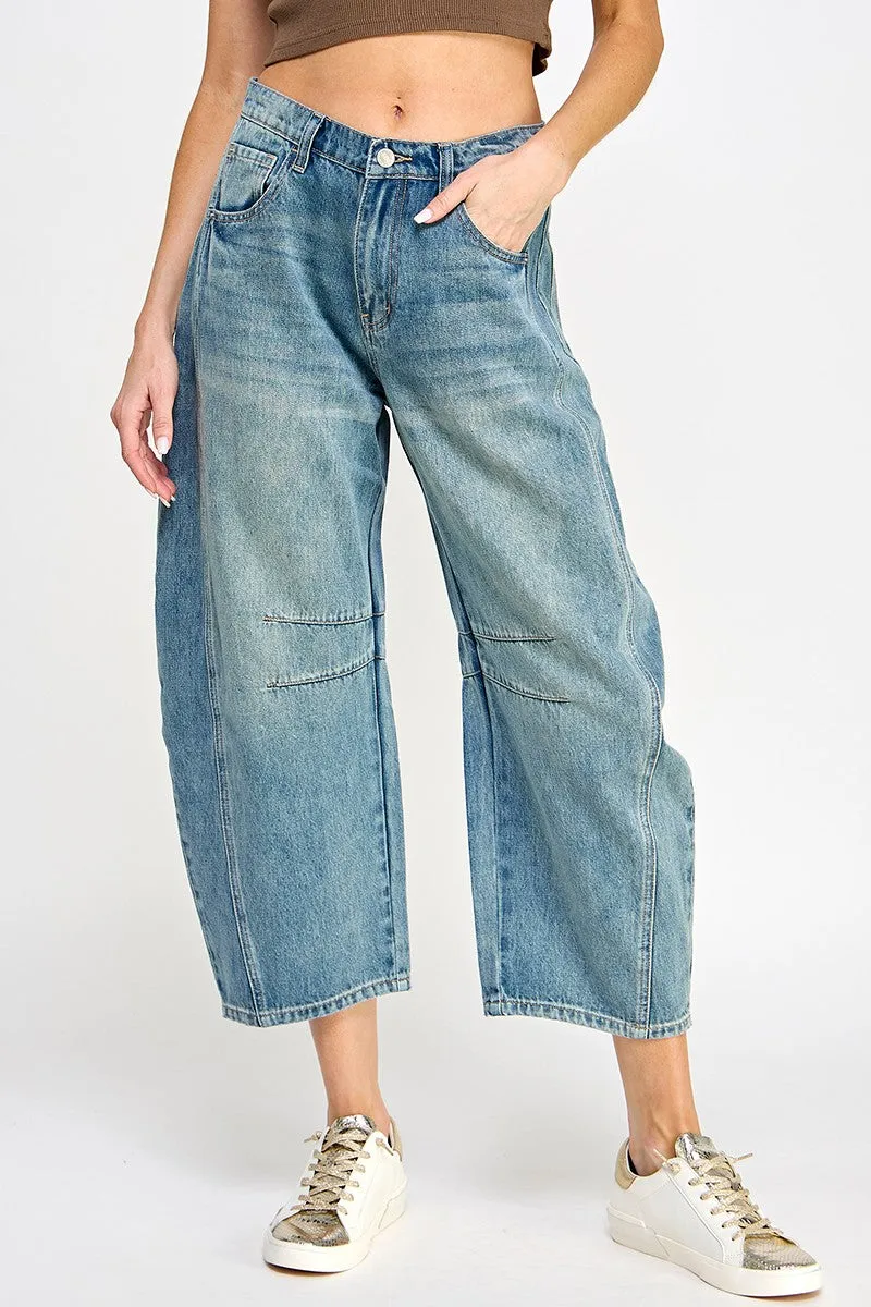 Miss Love Barrel Jeans