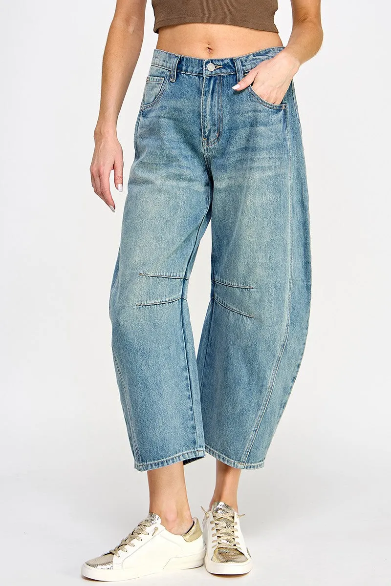 Miss Love Barrel Jeans