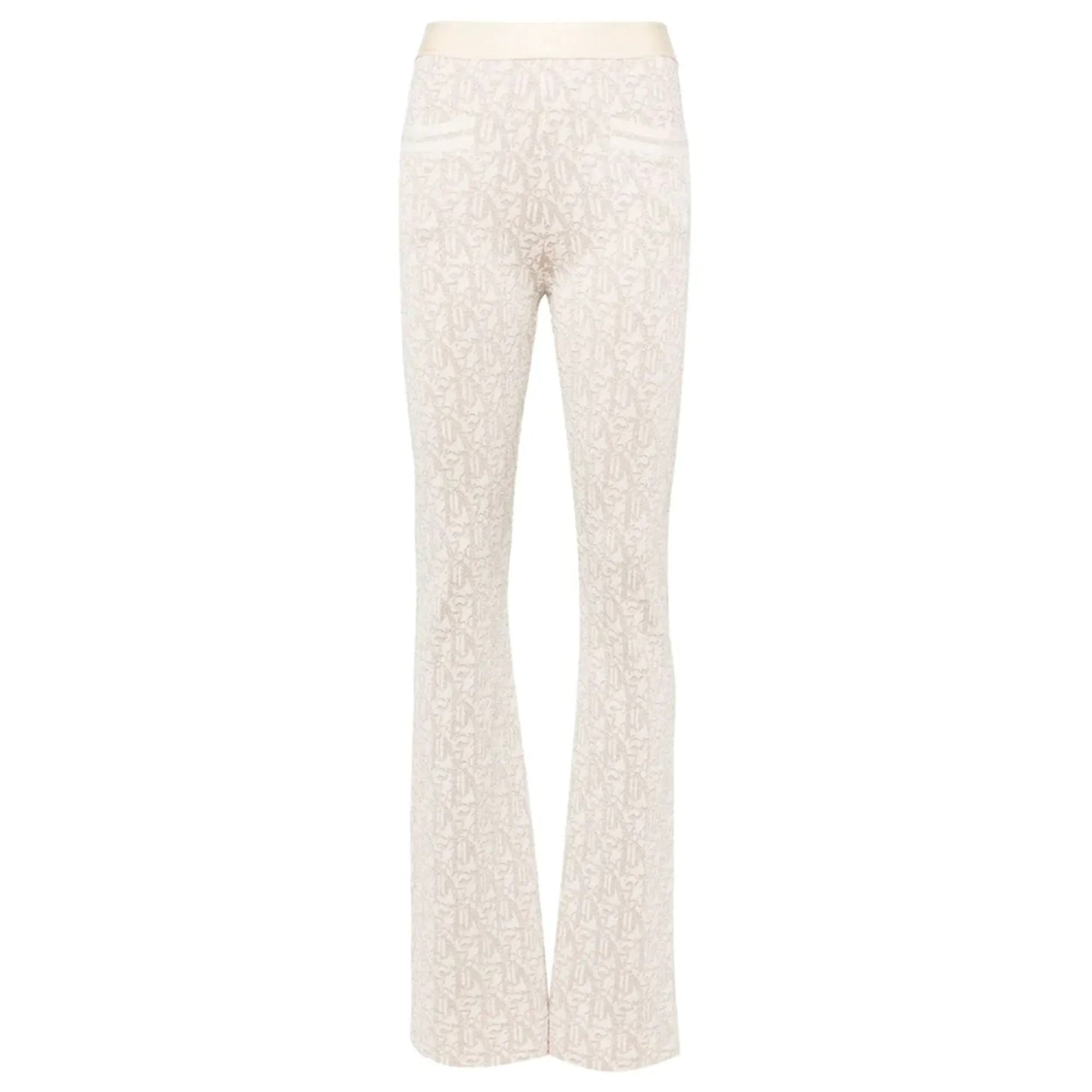 Monogram Knit Pants