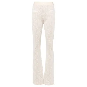 Monogram Knit Pants