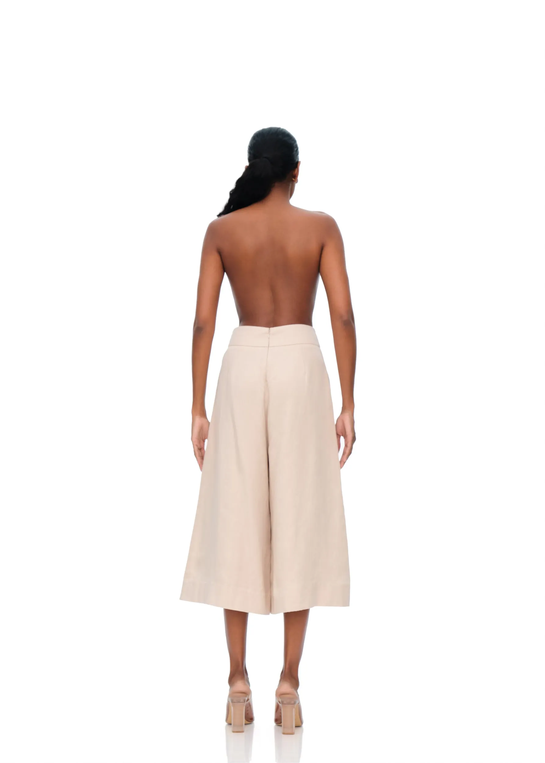 MOS CULOTTE - CHALK