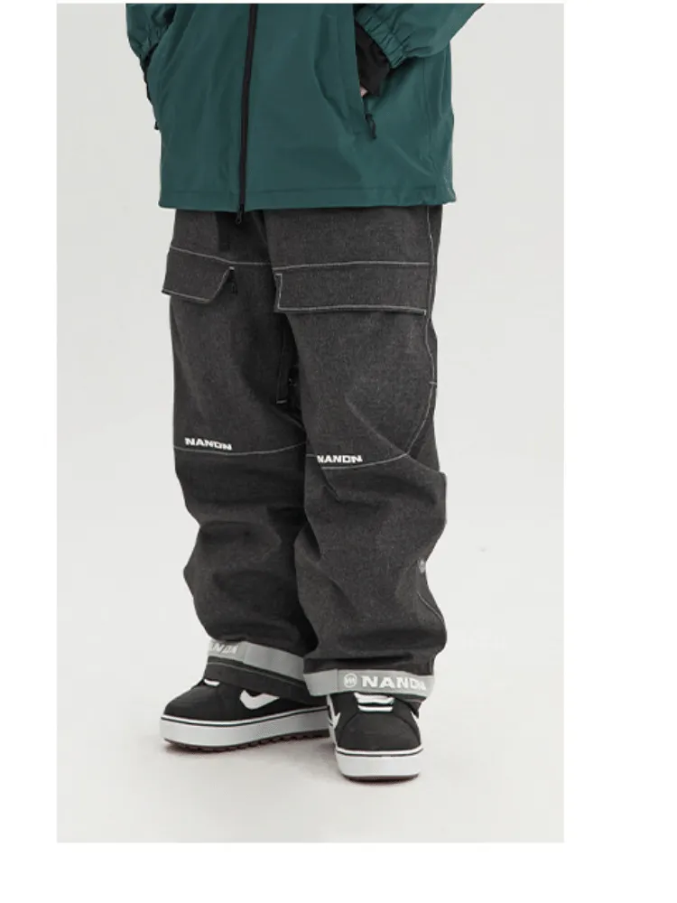 NANDN Jeans Baggy Style Snow Pants - Women's