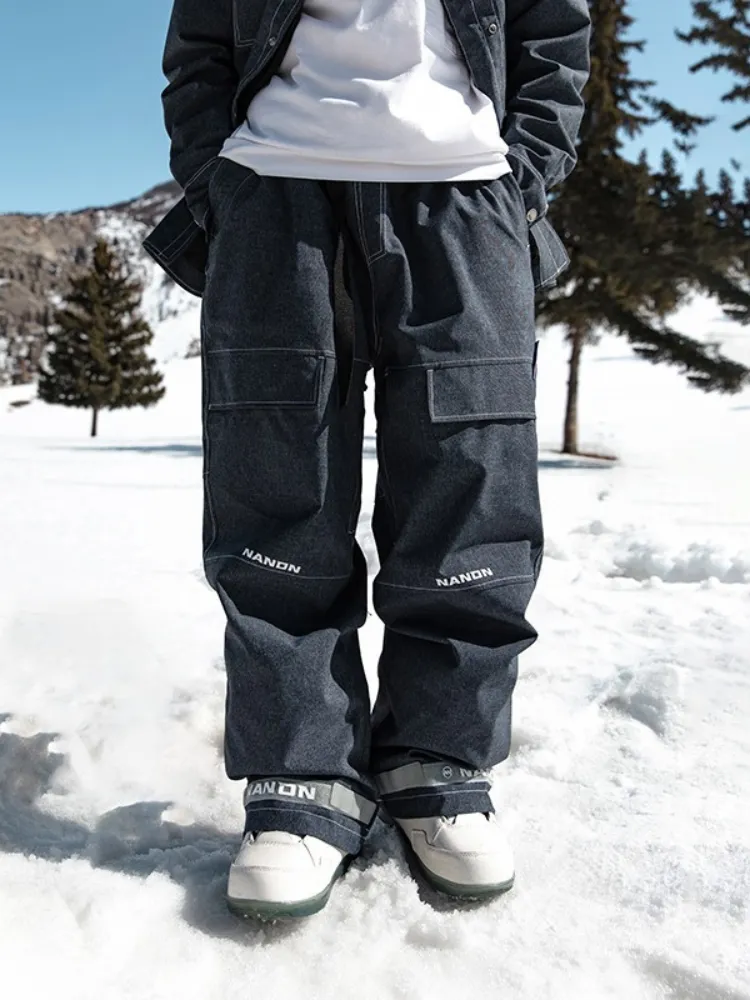 NANDN Jeans Baggy Style Snow Pants - Women's