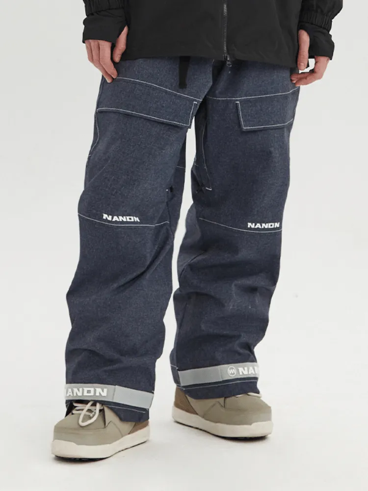 NANDN Jeans Baggy Style Snow Pants - Women's