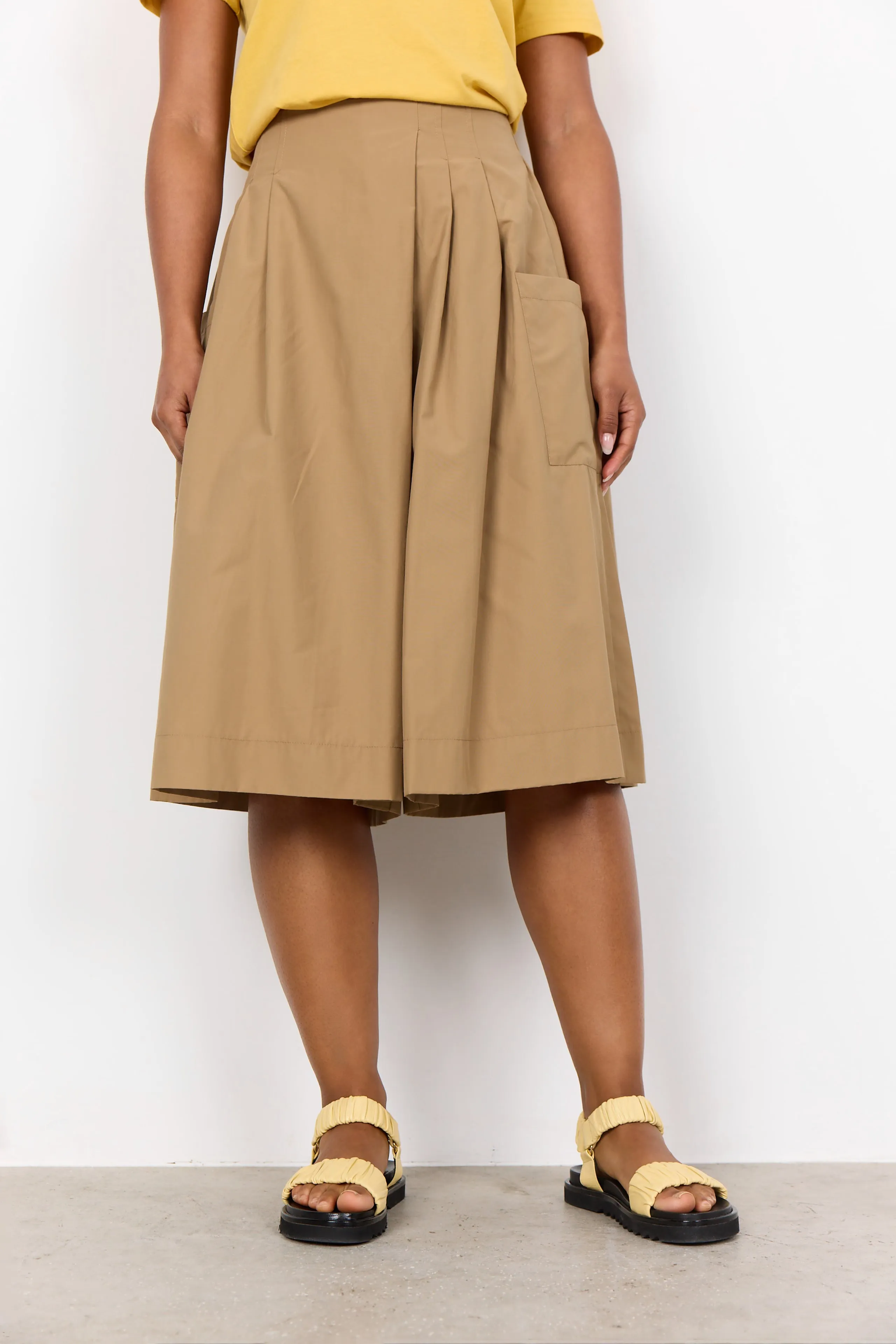 Netti Culottes - Camel