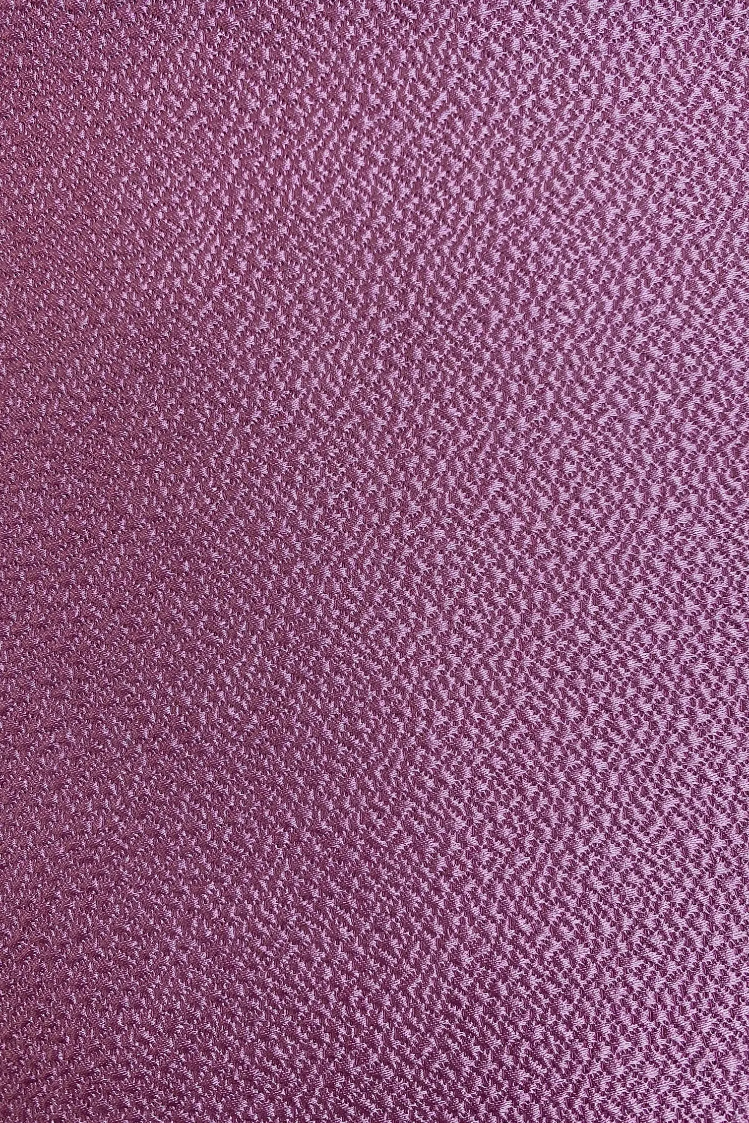 Old Rose Silk & Wool Hammered Satin