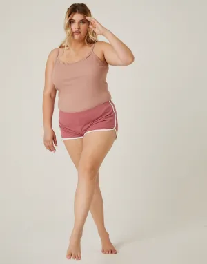 Plus Size Hit The Ground Running Shorts