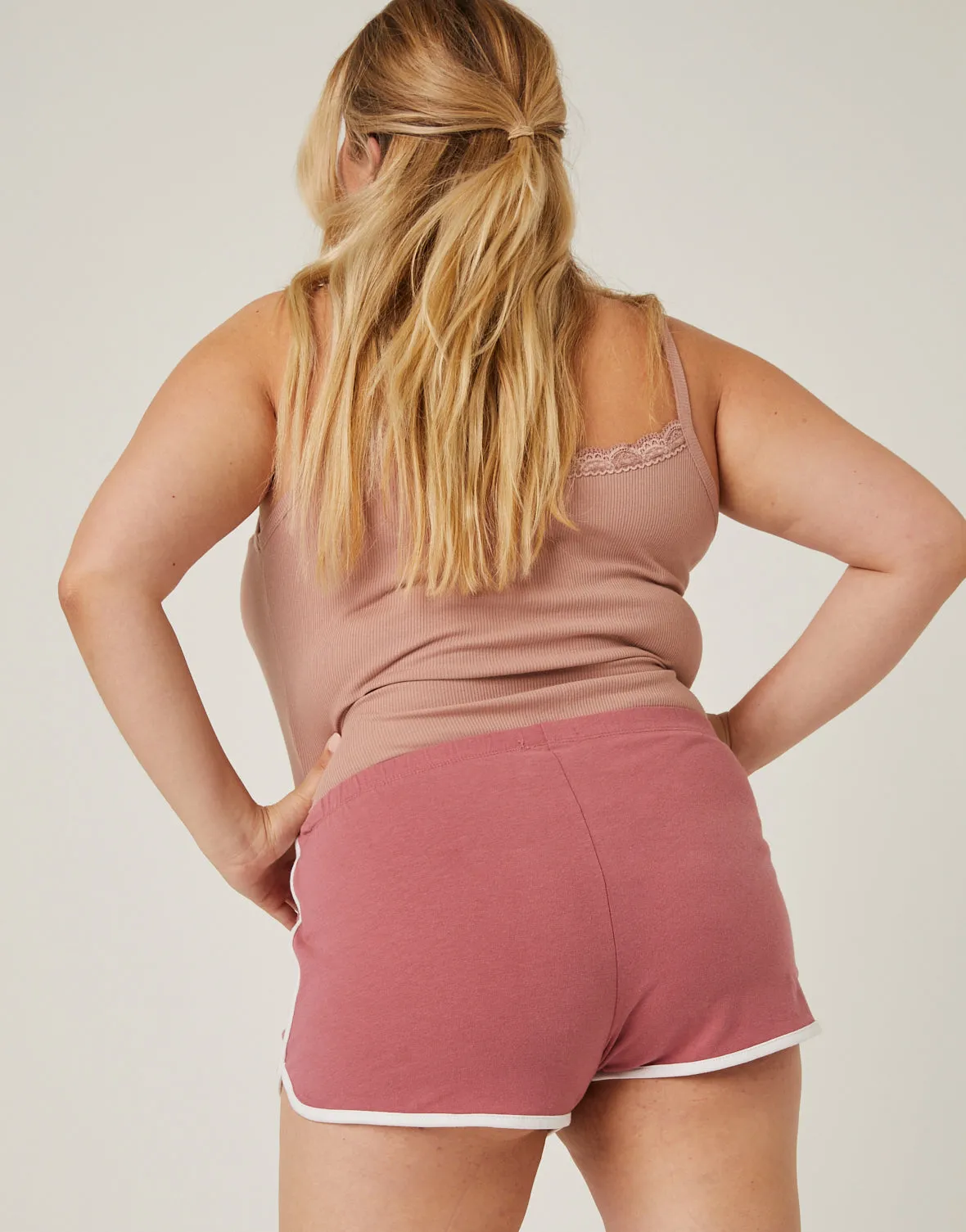 Plus Size Hit The Ground Running Shorts