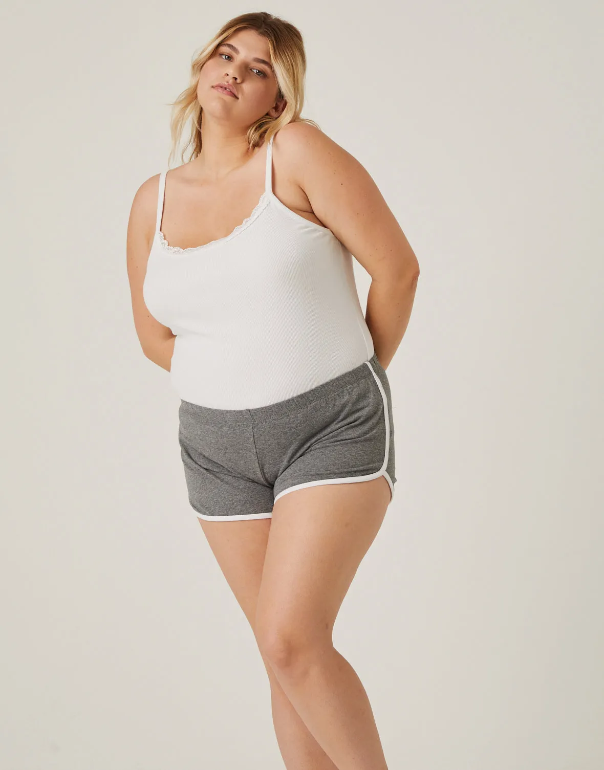 Plus Size Hit The Ground Running Shorts