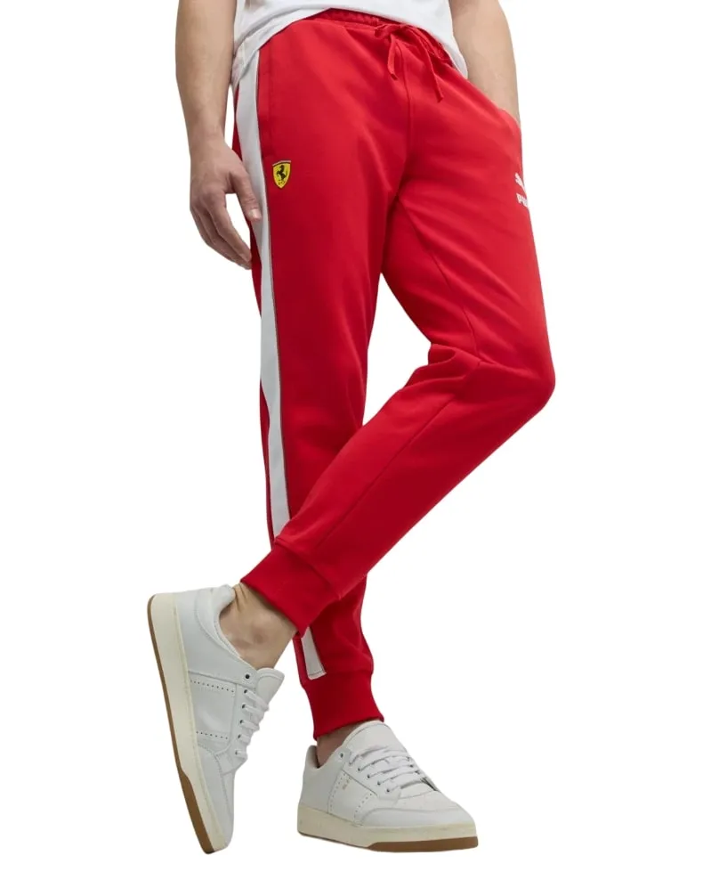 PUMA Men's Standard Scuderia Ferrari Race MT7 Track Pants