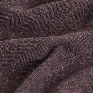 Purple Herringbone Tweed 5263