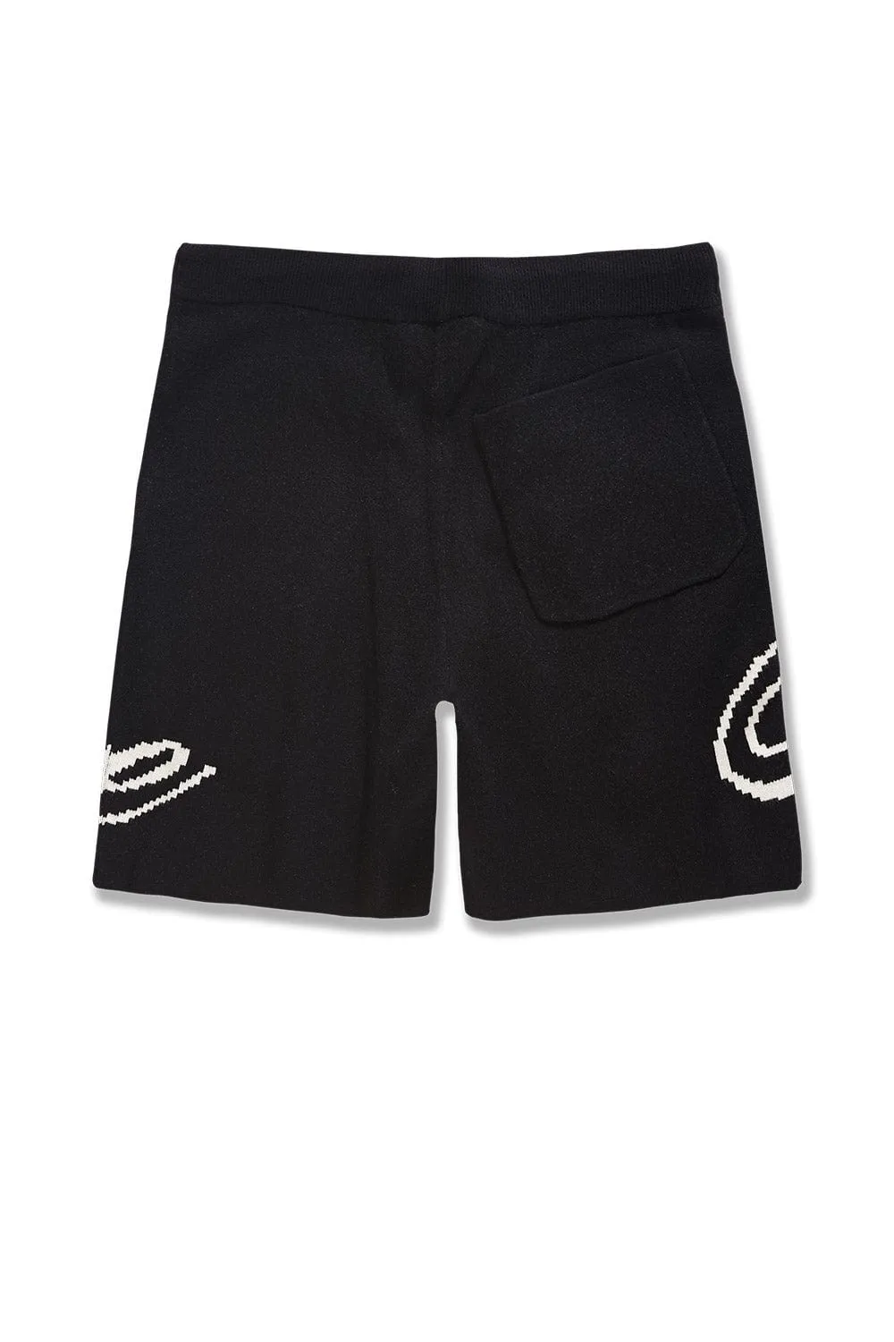 Retro - Paradise Knit Shorts (Black)