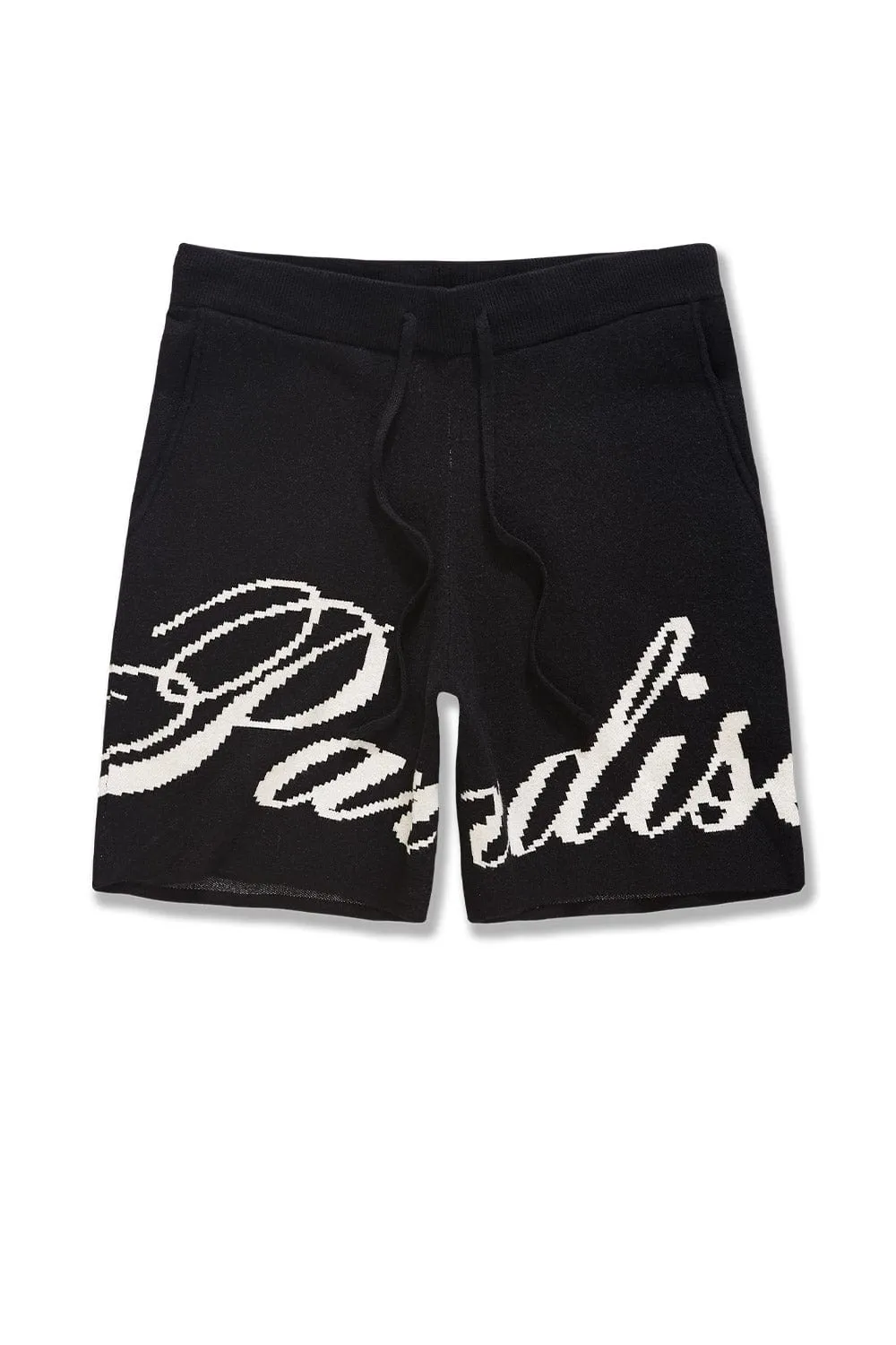 Retro - Paradise Knit Shorts (Black)