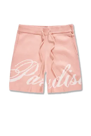 Retro - Paradise Knit Shorts (Pink)