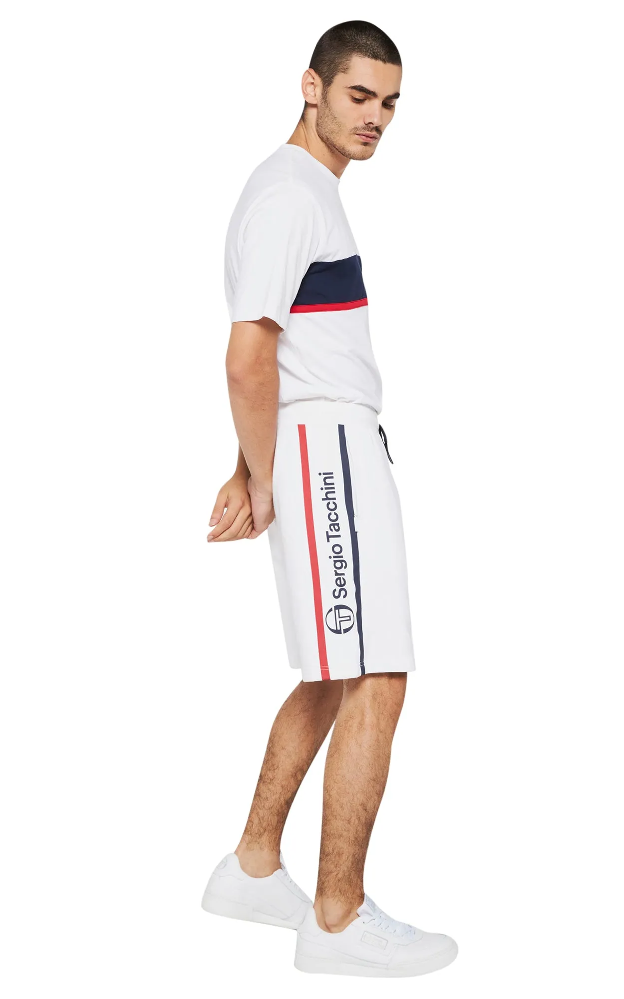 Sergio Tacchini Men's Abbey Fleece Short