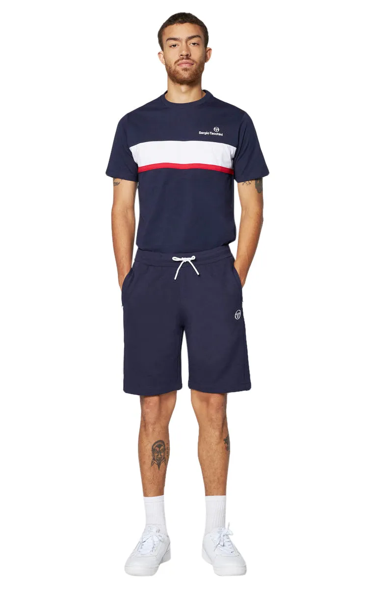 Sergio Tacchini Men's Abbey Fleece Short