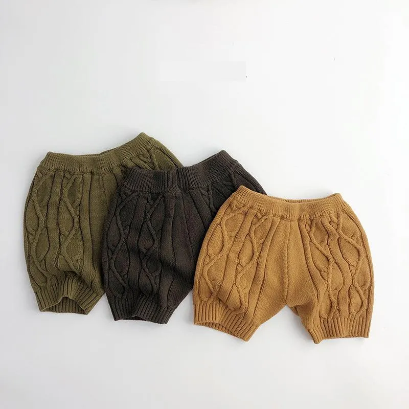 Solid Knit Shorts