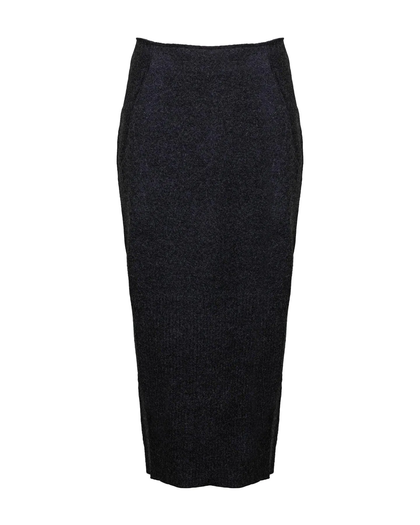 Solin Wool Pencil Skirt