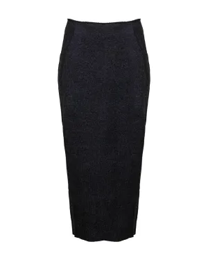 Solin Wool Pencil Skirt