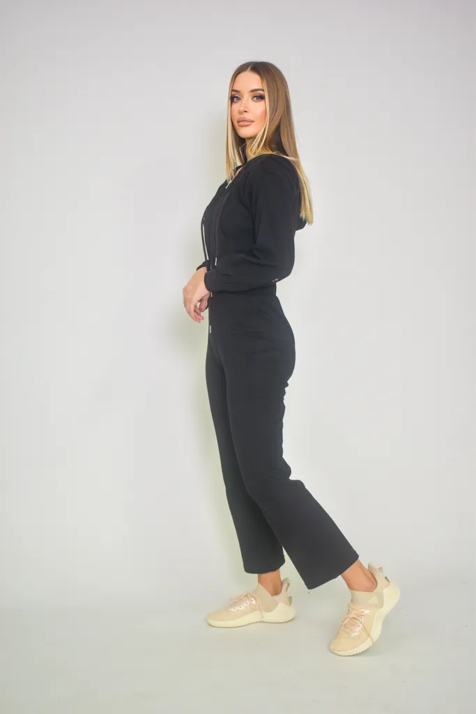 Straight Leg Knit Pants