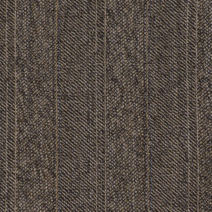 Striped Brown Suiting Fabric 214