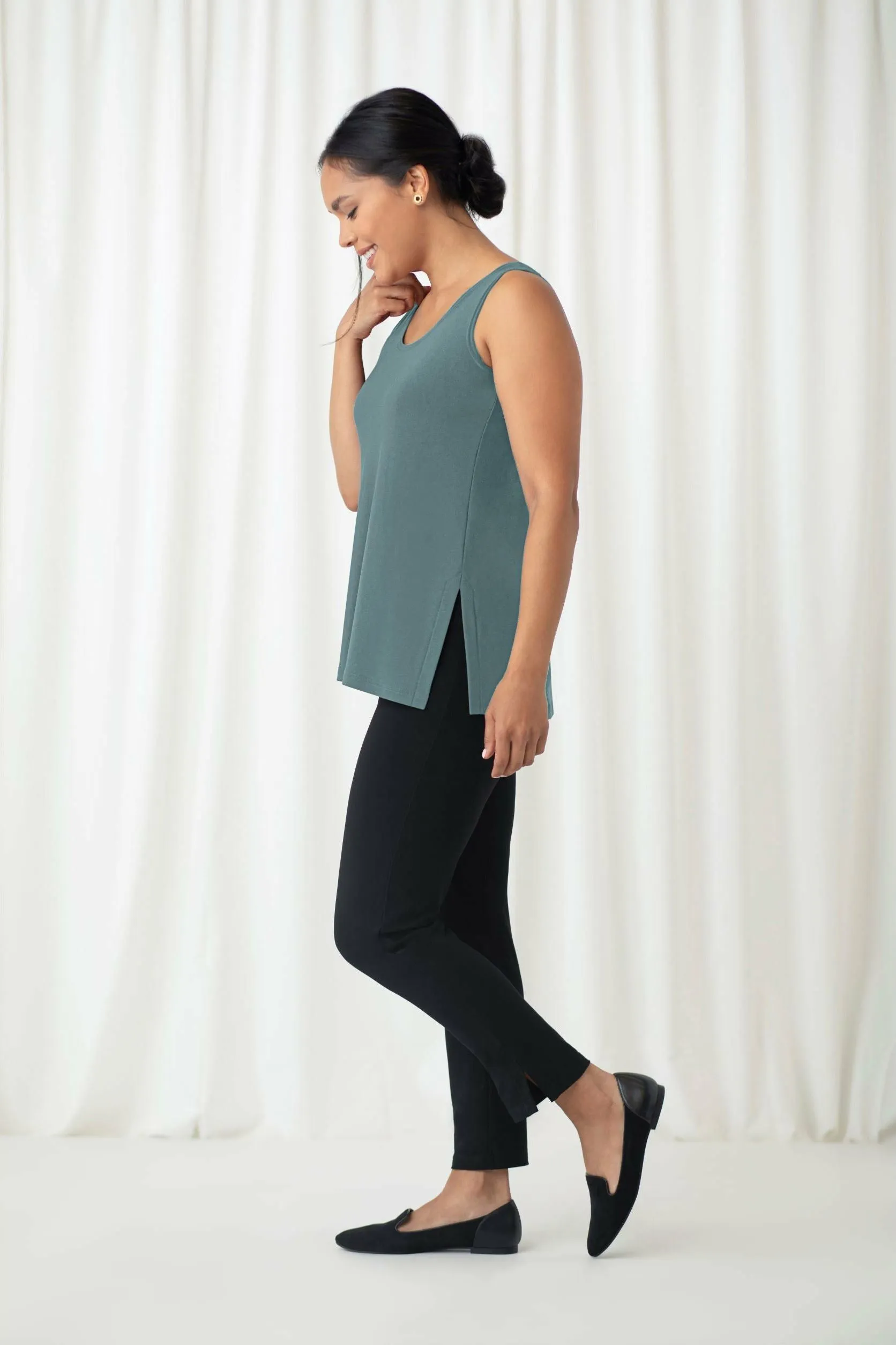 Sympli Go To Tank Top - Style 21120R