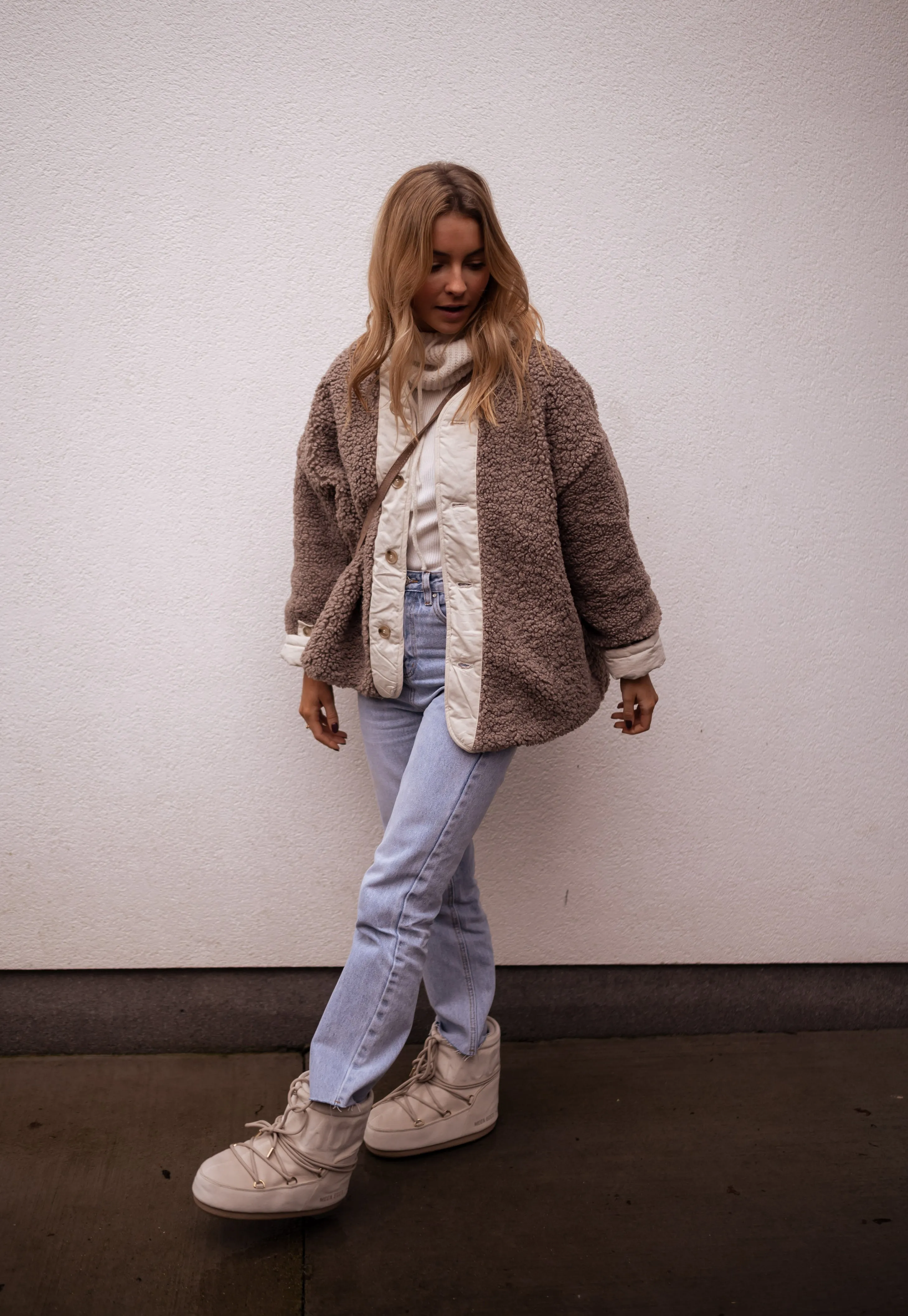 Taupe Mathias Coat