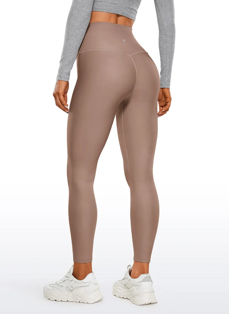 Thermal Fleece Lined Leggings 25''