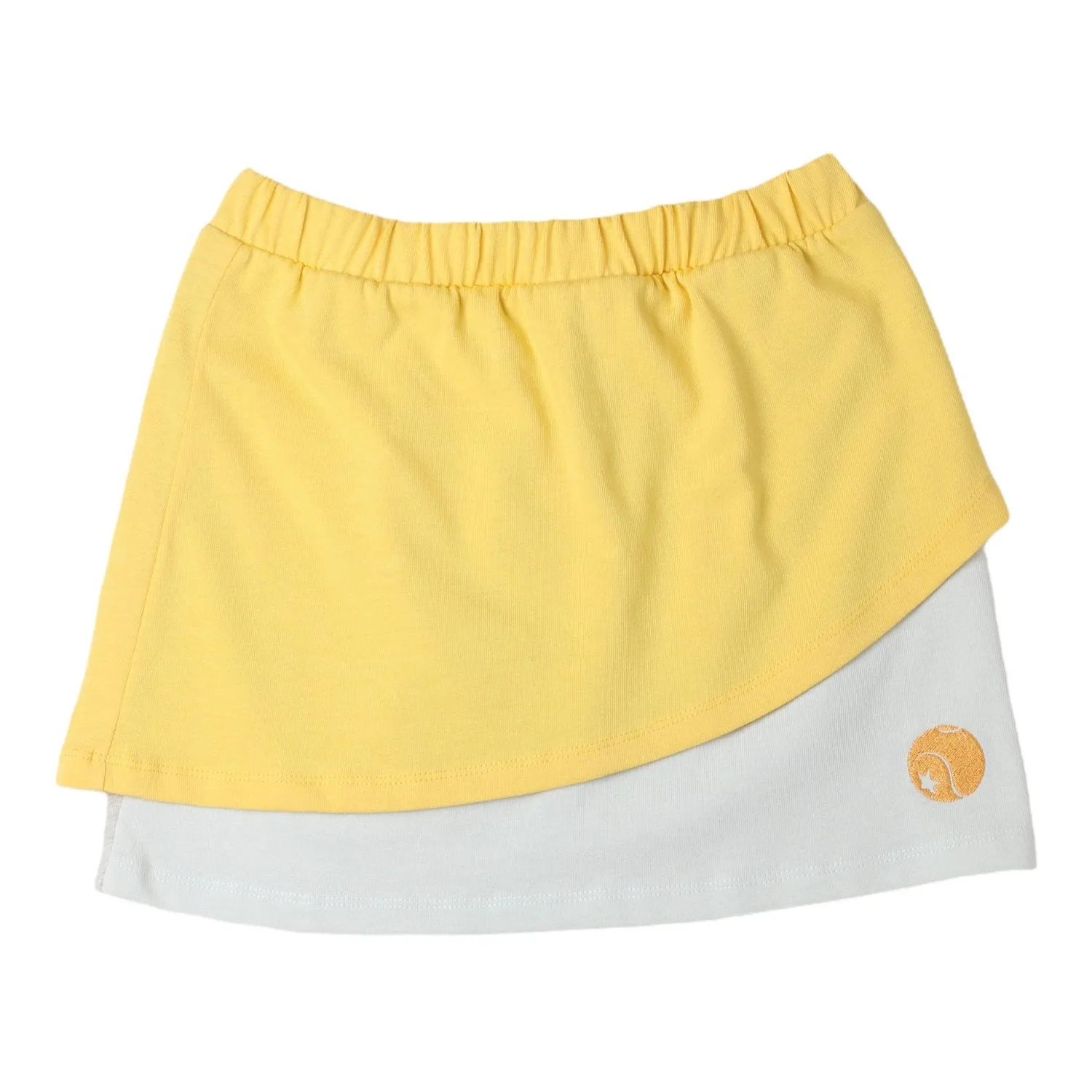 Tricolor Tennis Skirt