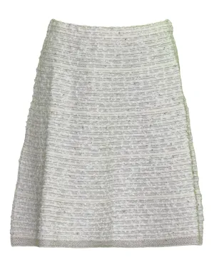 Tweed Flip Skirt