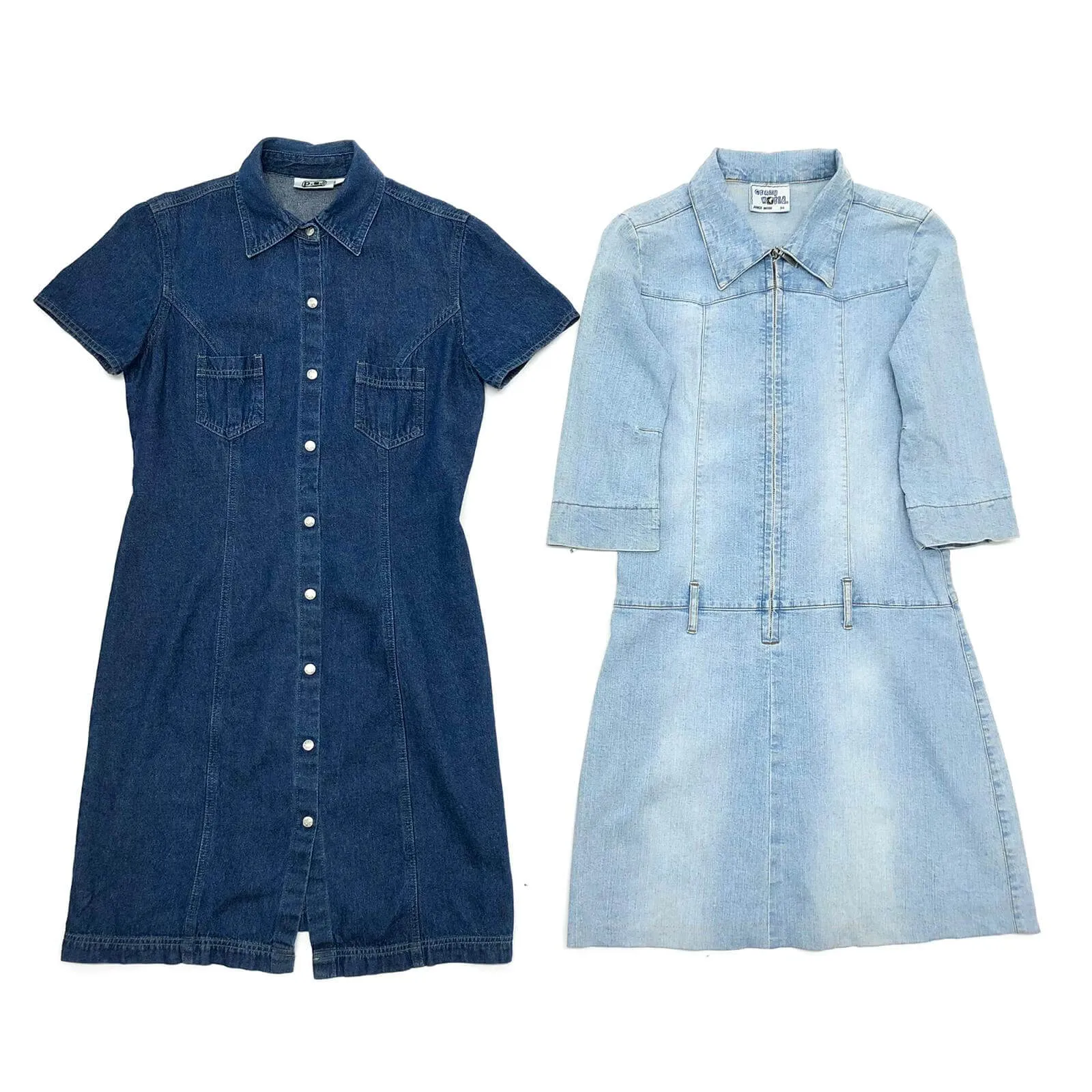 Vintage Denim Dresses